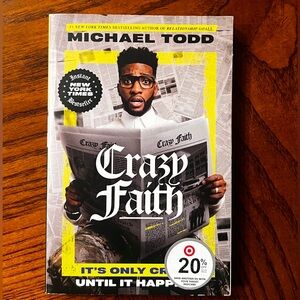 BOOK, Crazy Faith by Michael Todd, New York Times Bestseller